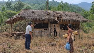 Full video: After being betrayed by her husband, she bought an abandoned house and rebuilt her life.