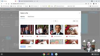 video edit- add photos to storyboard