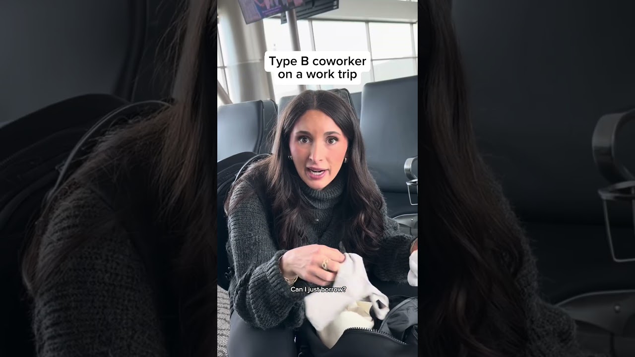 No charger, no problem! #typeb #comedy #coworkers #worktravel