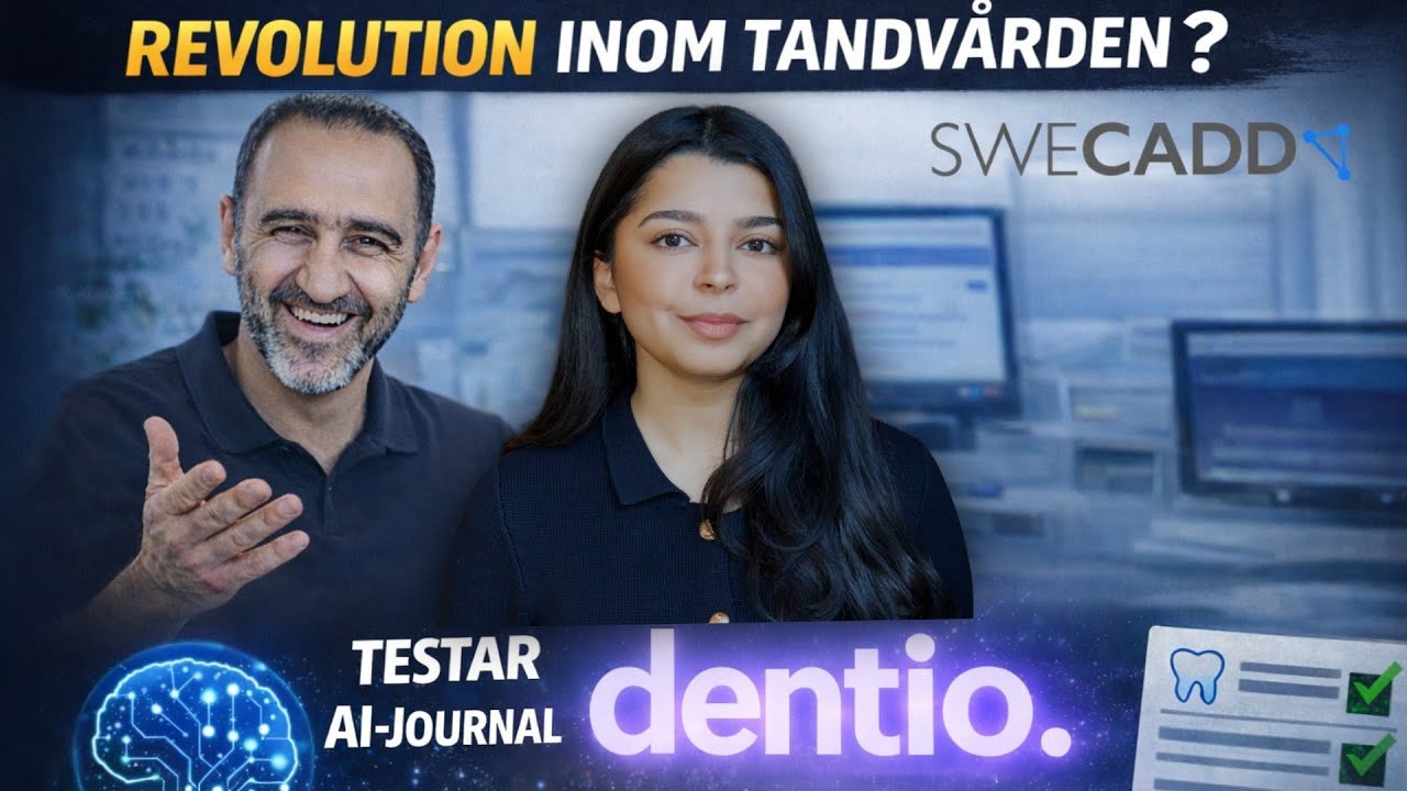 Kan man lita på AI i journalföring? Vi testar Dentio i kliniskt flöde