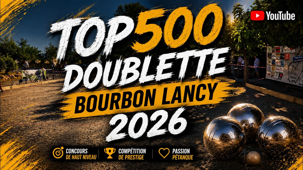Miniature : TOP500 DOUBLETTE BOURBON LANCY 2026 EN DIRECT