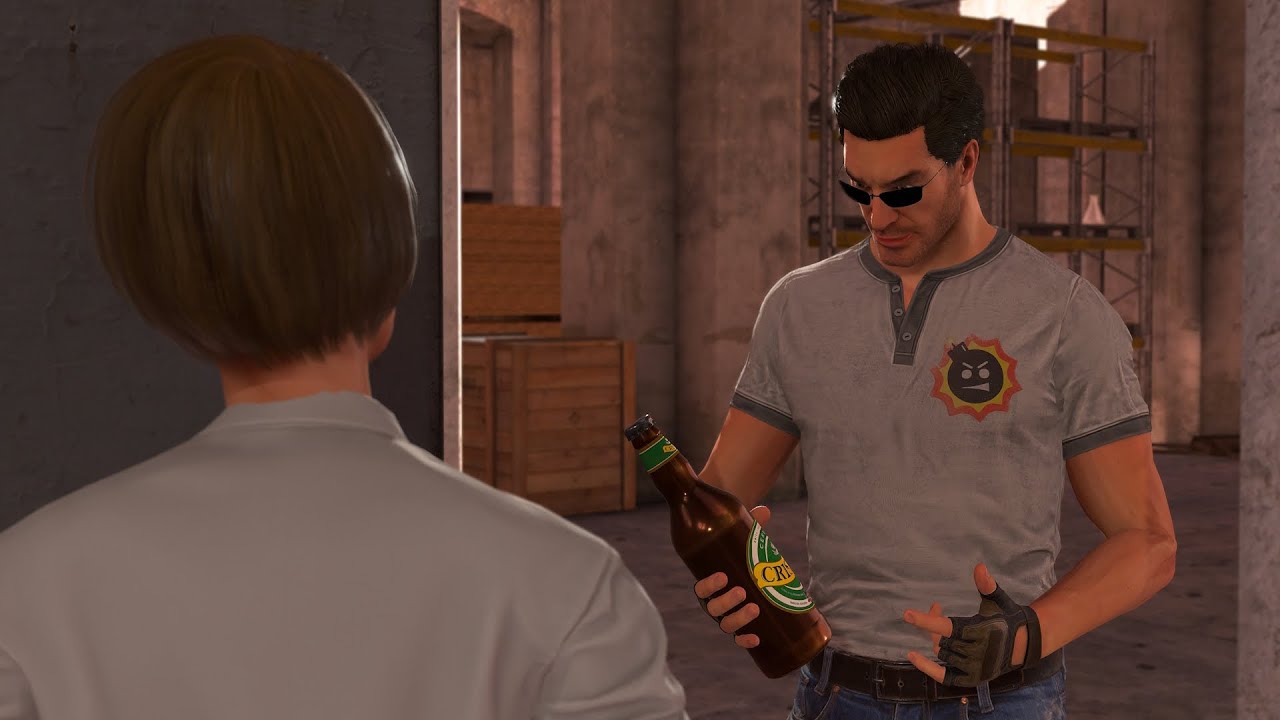 Подарочек Габриэллы - Cerveza Cristal