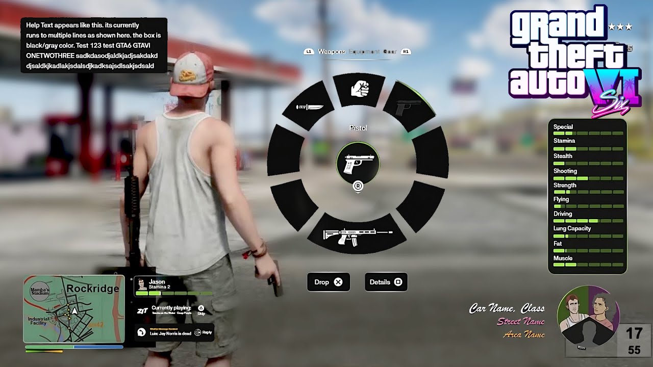 ASI SERA EL NUEVO GAMEPLAY DE GTA 6 (MECANICAS Y FILTRACIONES)