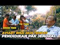 PAK JENDRAL KAGUM LIAT AVIARY SEPERTI HUTAN, RASANYA MAU PENDIDIKAN LAGI..!