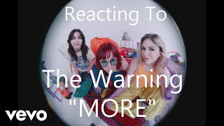 Reacting To - The Warning "MORE"