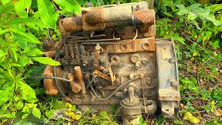 Restoration ENGINE CAR 4 Cylinder // Restore ENGINE CAR 1000HP