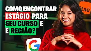 Aulão Como Encontrar os Melhores Estágios