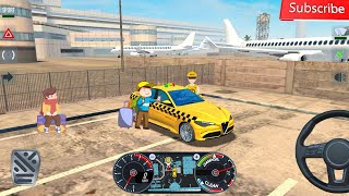 Taxi Simulator Evolution 2022 : Drive Alfa Romeo Giulia Luxury Car Android Game : @Gamingbhai1207 screenshot 4