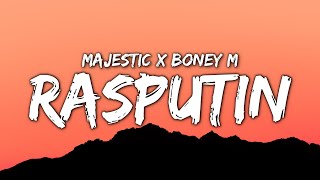 Majestic x Boney M - Rasputin (Lyrics) Resimi