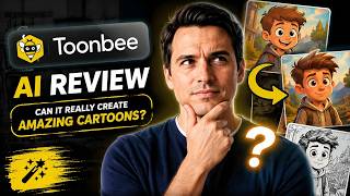 Toonbee AI Review: Can It Really Create Amazing Cartoons (2026 Honest Review)