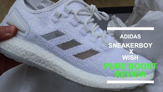 ADIDAS SNEAKERBOY X WISH PURE BOOST 