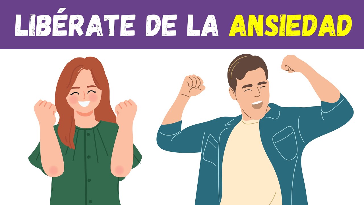 4 CLAVES para LIBERARTE de la ANSIEDAD y Recuperar tu Paz - YouTube