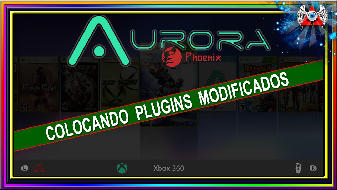 [360] • Como instalar [Plugins] Modificados no Aurora • RGH - YouTube