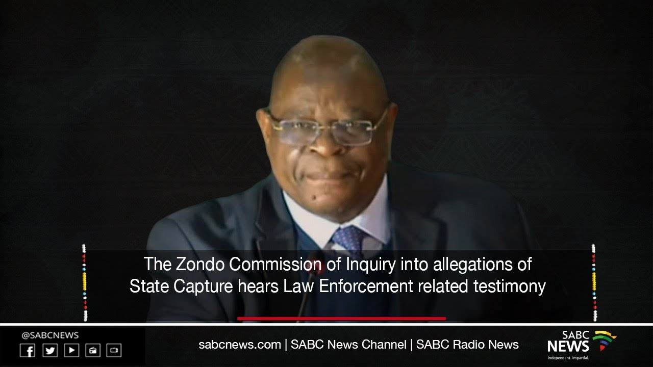 State Capture Inquiry, 30 July 2020