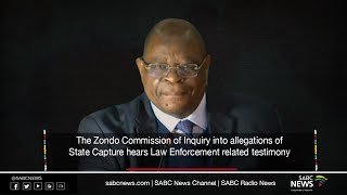 State Capture Inquiry, 30 July 2020