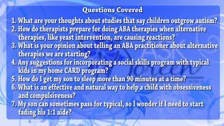 Ask Dr. Doreen - Jan. 16th, 2013