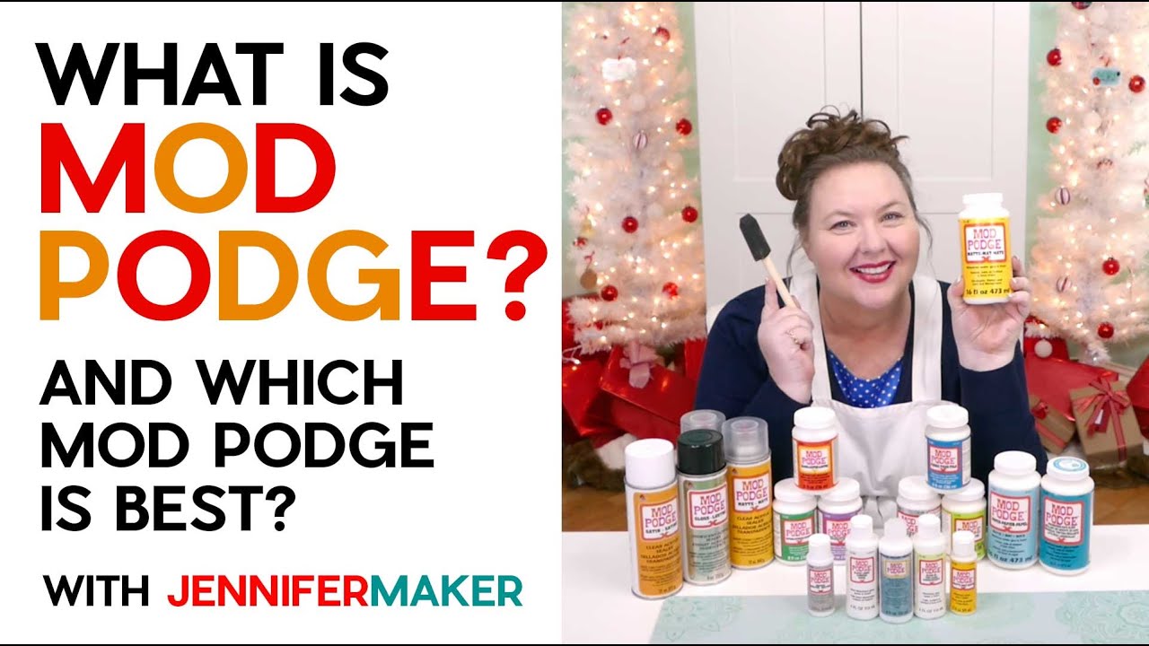 What is Mod Podge? Which Mod Podge Do You Use For Your Project? 