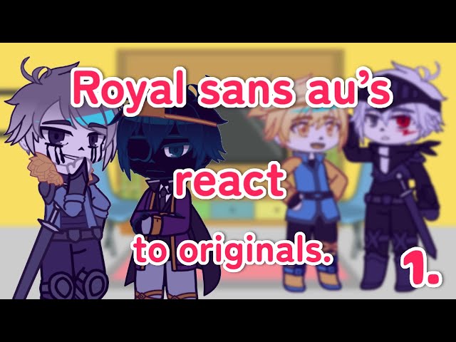 I made Sans Aus (Original designs) in Gacha Club - Cross - Wattpad