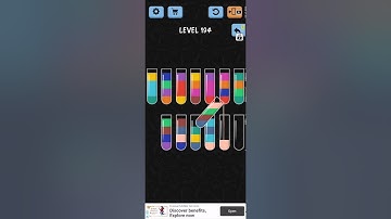 Water color sort Level 194