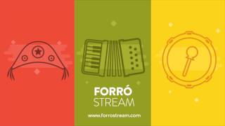 Video-Miniaturansicht von „Rastapé - Embalo do Forró (Forró Stream)“