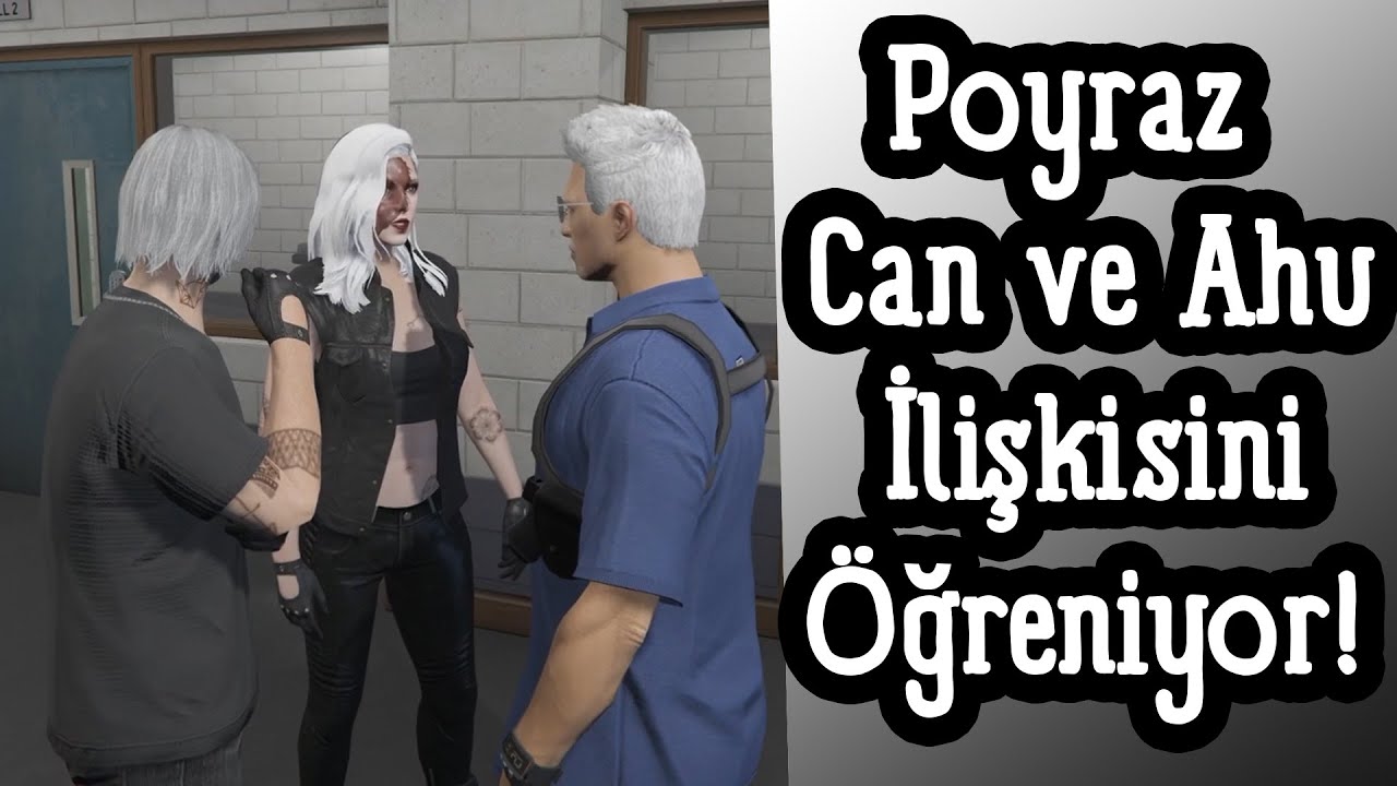 EightbornV Dedektif Poyraz, Can ve Ahu'nun İlişkisini Öğreniyor!! -  EightbornV  Odisnos