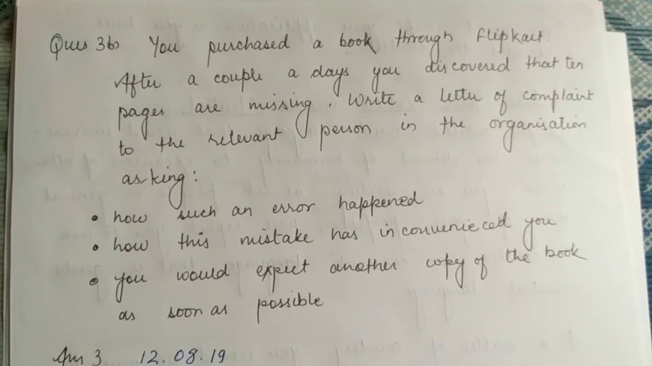 BEGE 103 Communication skills in English solved paper 2018-19 ft. 247 education