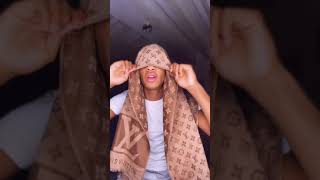 How To Tie Scarf/Turban | Tutorial