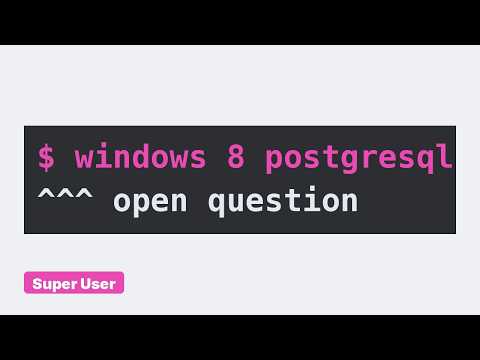 Server doesn't listen - Postgres 9.5.4 - Windows 8.1