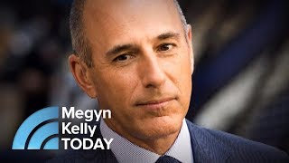 New Developments In The Investigation Of Allegations Against Matt Lauer | Megyn Kelly TODAY