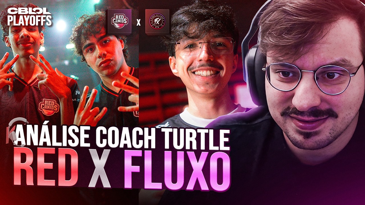 Coach Turtle | Analisando Jogos do CBLOL 2026 SPLIT 1 PLAYOFF RED vs FX ...