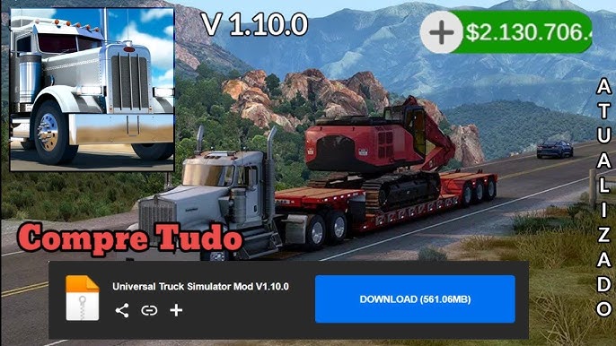 TRUCKERS OF EUROPE 3 APK MOD DINHEIRO INFINITO VERSÃO 0.39.0 ATUALIZADO 2023  