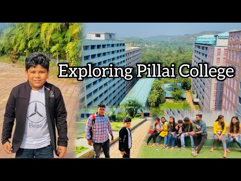 Exploring Pillai College | Biggest campus in rasayani | vlog 47 | Ayaan Mundhe Vlogs❤️