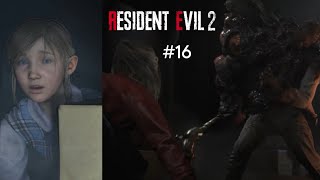 Новый Персонаж И Босс Вильям Биркин 1 Стадия:прохождение Игры Resident Evil 2 Remake За Клэр #16
