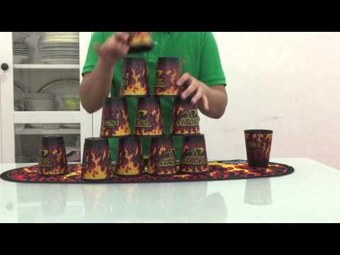 Speed Stacking - Basic Cycle