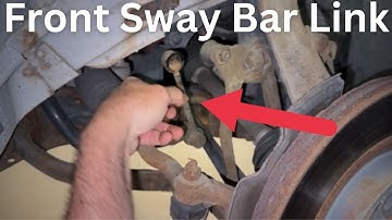 How to Replace Front Sway Bar Link Ford Fusion