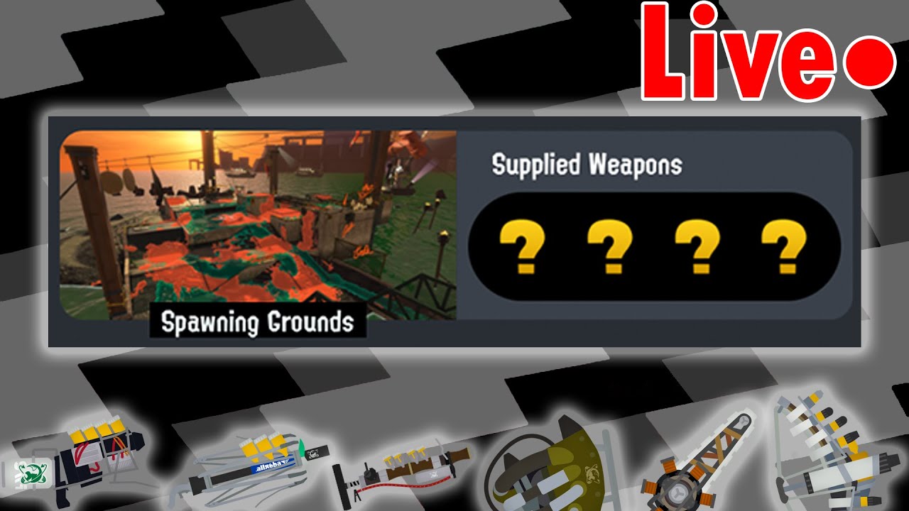 Splatoon 3 GOLDEN ROTATION with YOU! - YouTube