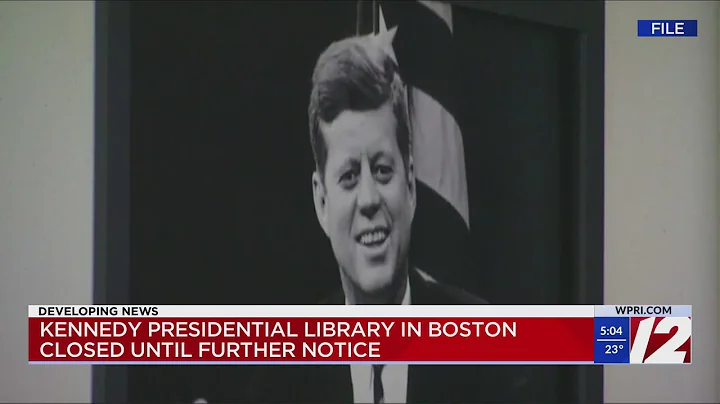 JFK Presidential Library in Boston closed until further notice