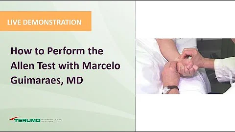 How to Perform the Allen Test with Marcelo Guimara...