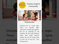 English Listening Practice – A Short Christmas Eve| Short English Story with Subtitles
