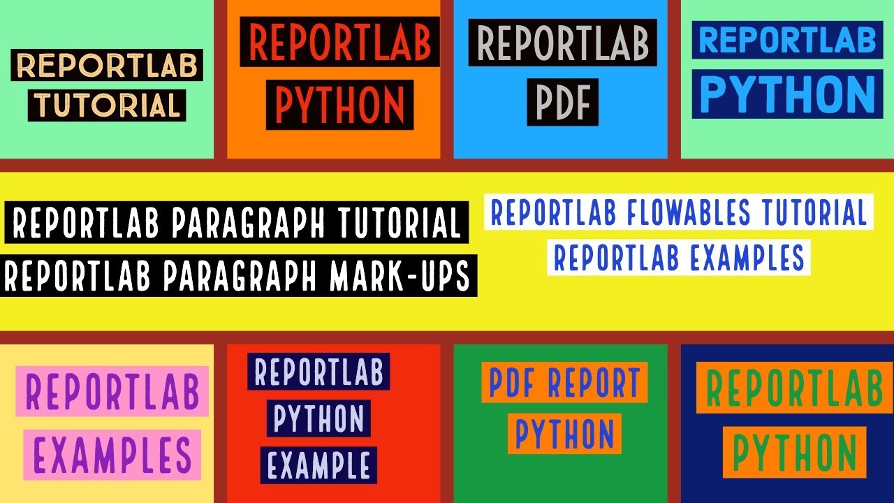 REPORTLAB|REPORTLAB PYTHON|REPORTLAB PYTHON TUTORIAL|REPORTLAB UNDERLINE ,STRIKE MARKUPS|PART:19
