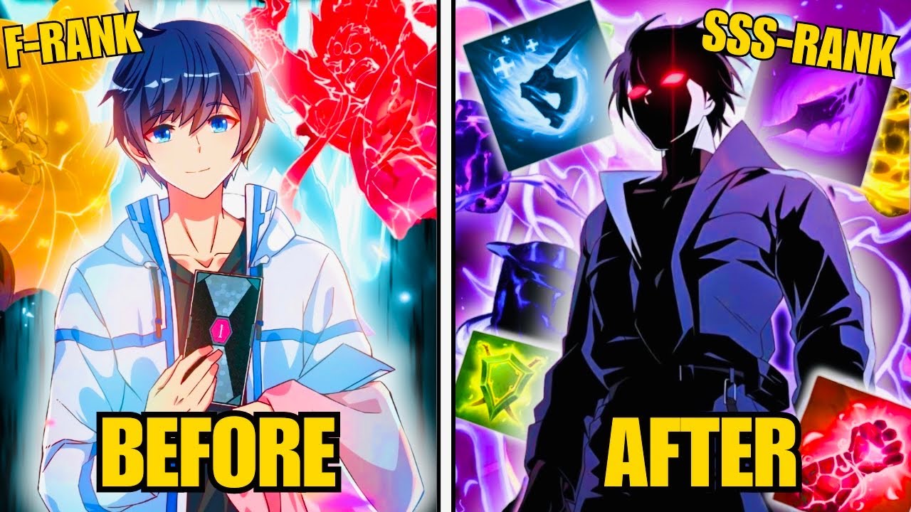 Loser Got A GOD System That Upgrades All Skills To SSS-RANK - Manhwa