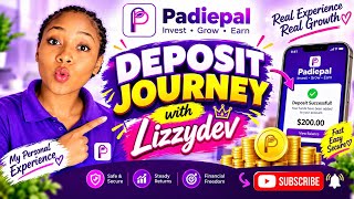 🚀💜 HOW TO DEPOSIT MONEY ON PADIEPAL | MY DEPOSIT JOURNEY WITH LIZZYDEV 💰🔥