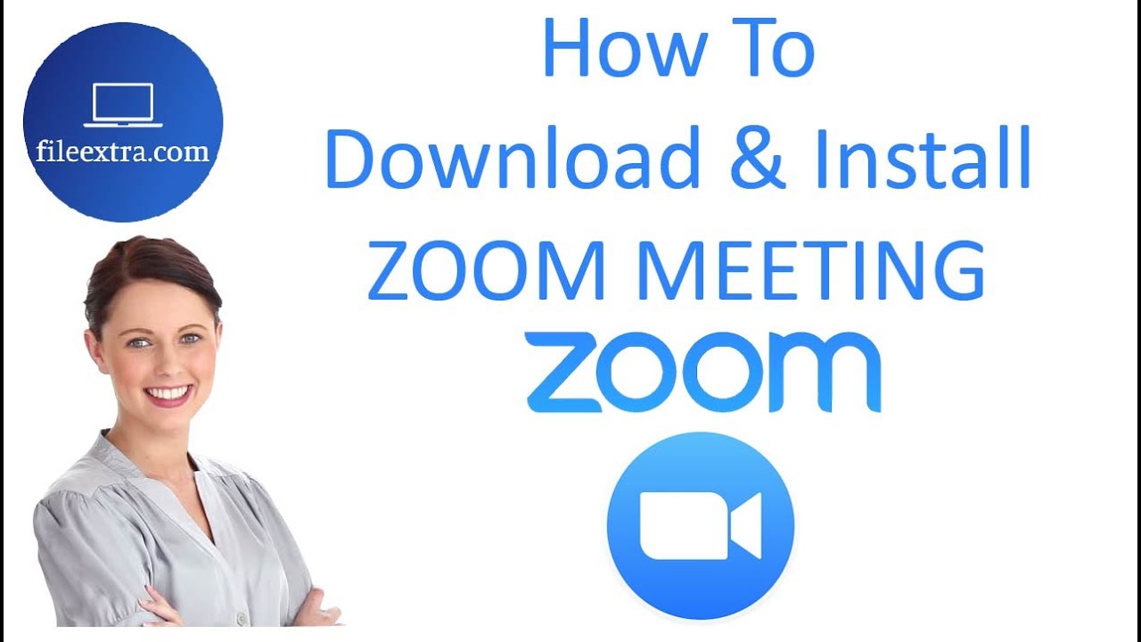 How to Free Download and Install ZOOM Meeting 2020