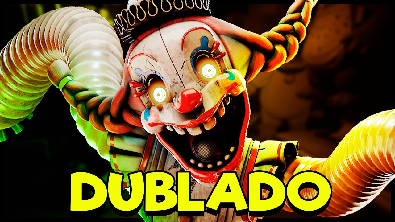 "Ingressos por favor" FNAF Secret of the Mimic DUBLADO