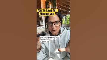 Your In-Laws Fat-Shamed You: Setting Boundaries #boundaries #healthyboundaries #mentalhealth #howto