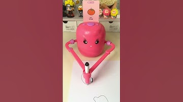 The best drawing machine for school 🤩#Catsoftiktok#CatLovers #cat #cute #FunnyCats#catcartoon #fyp