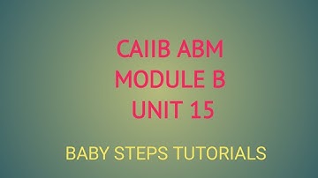 TIME SERIES | CAIIB ABM MODULE B UNIT 15| CAIIB | ADVANCE BANKING MANAGEMENT| BABY STEPS TUTORIALS