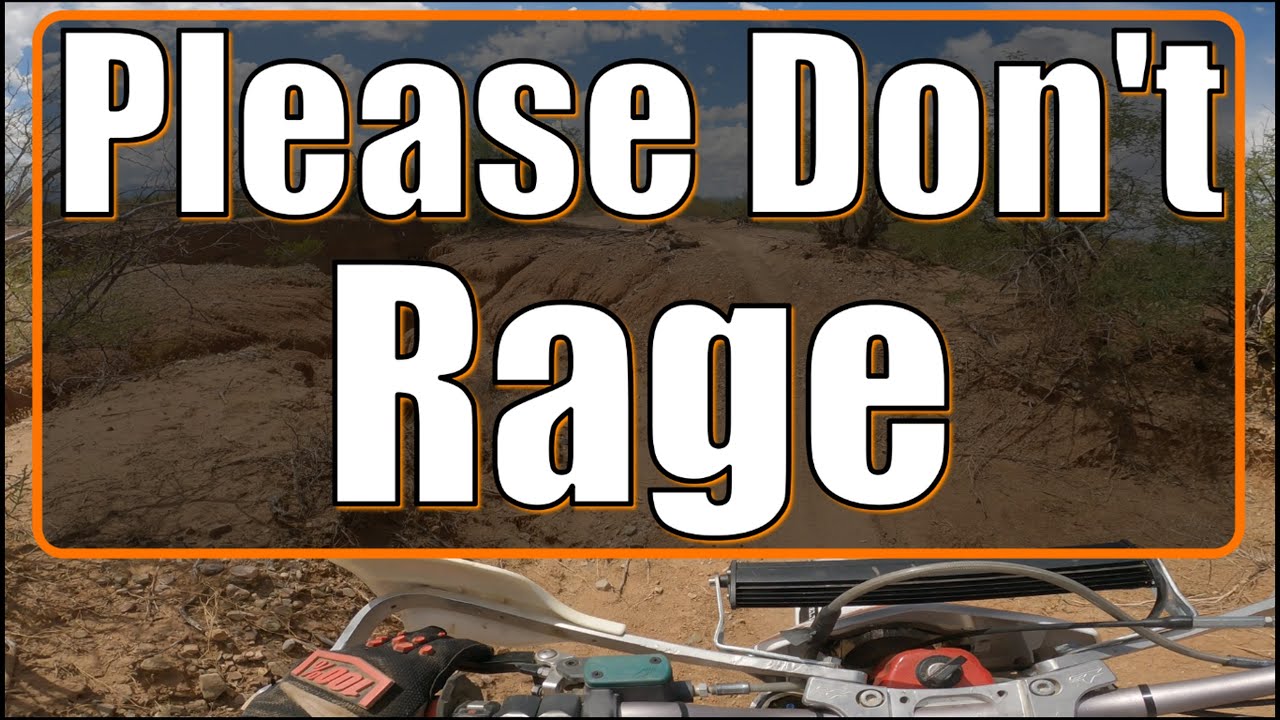 Please Don't Rage - YouTube