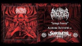 ALBUM REVIEW: Bonecarver - Carnage Funeral