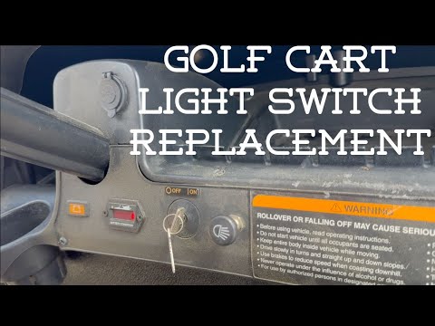 How To Replace Ignition Switch On Club Car Golf Cart
